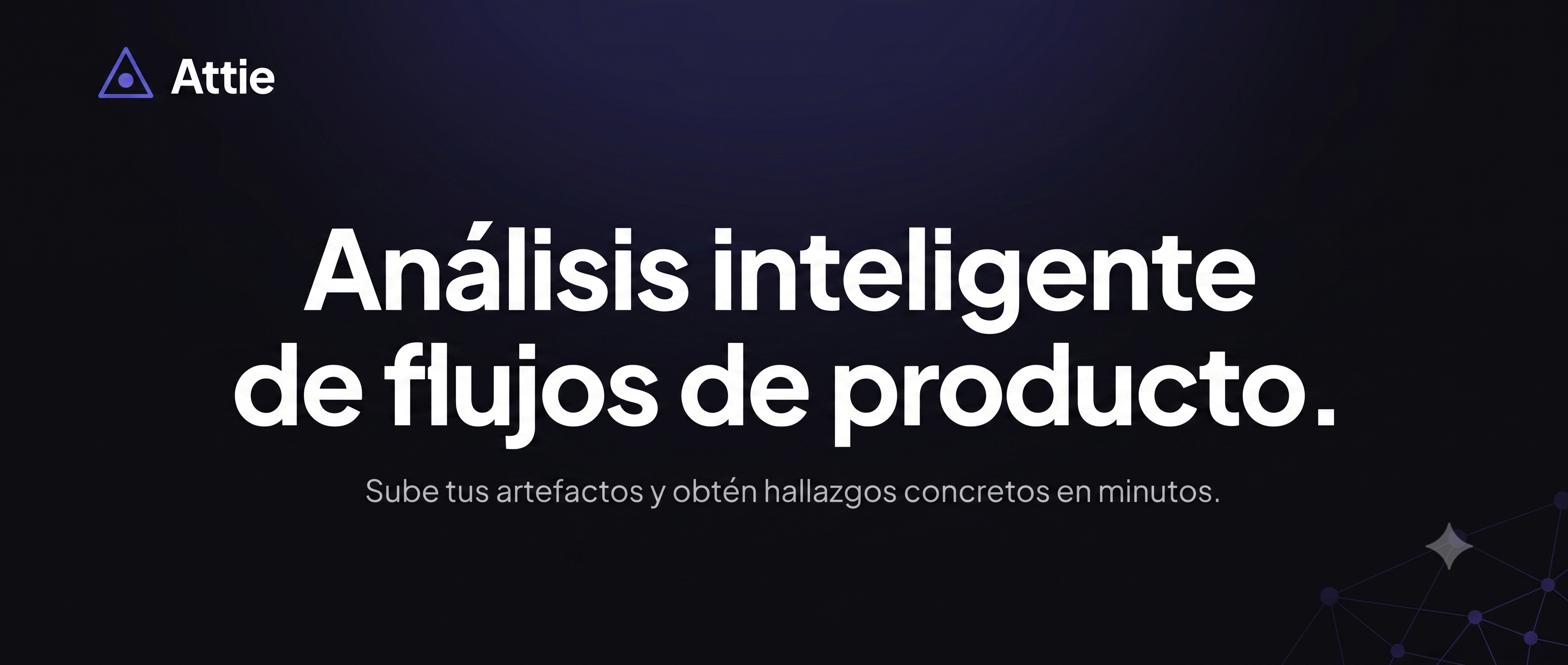 Attie Design — dashboard de hallazgos